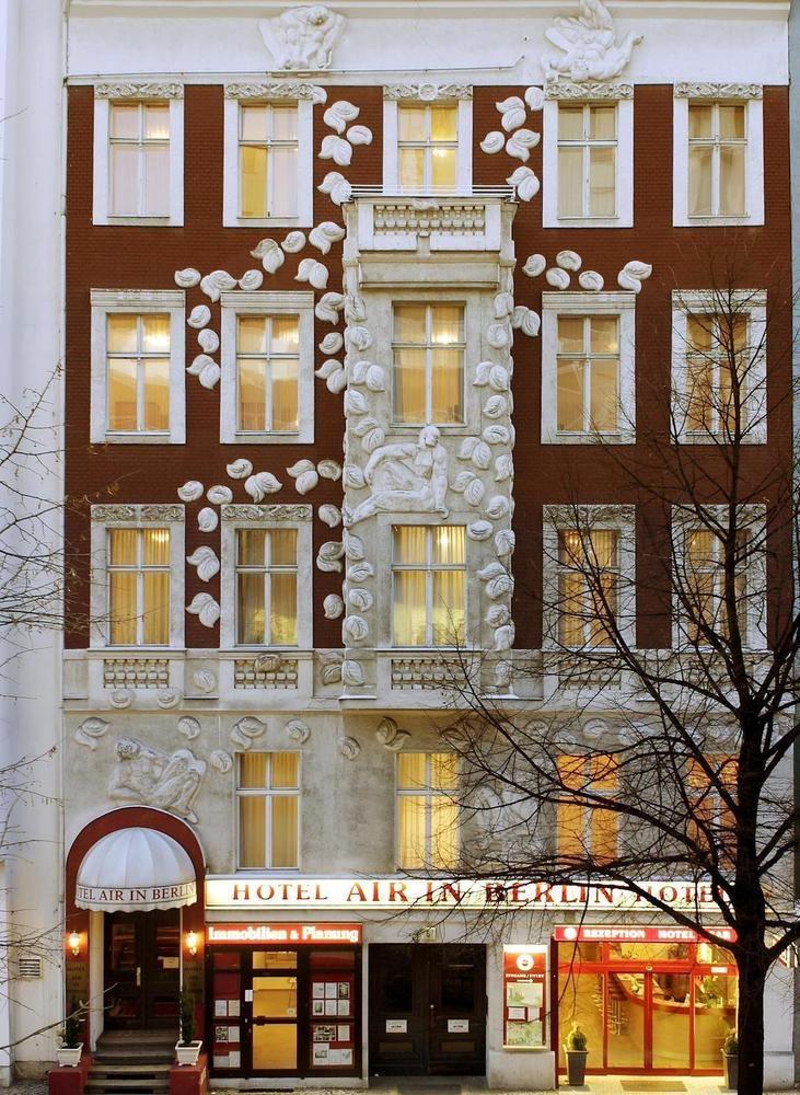 Hotel Air In Berlín Exteriér fotografie