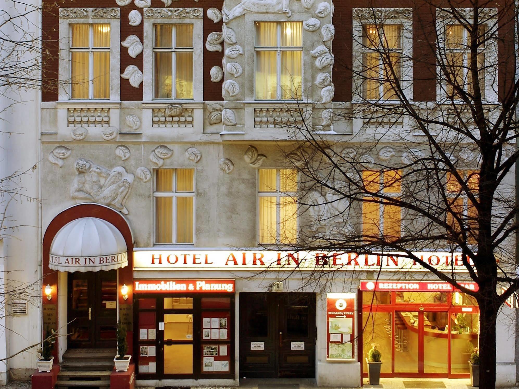 Hotel Air In Berlín Exteriér fotografie