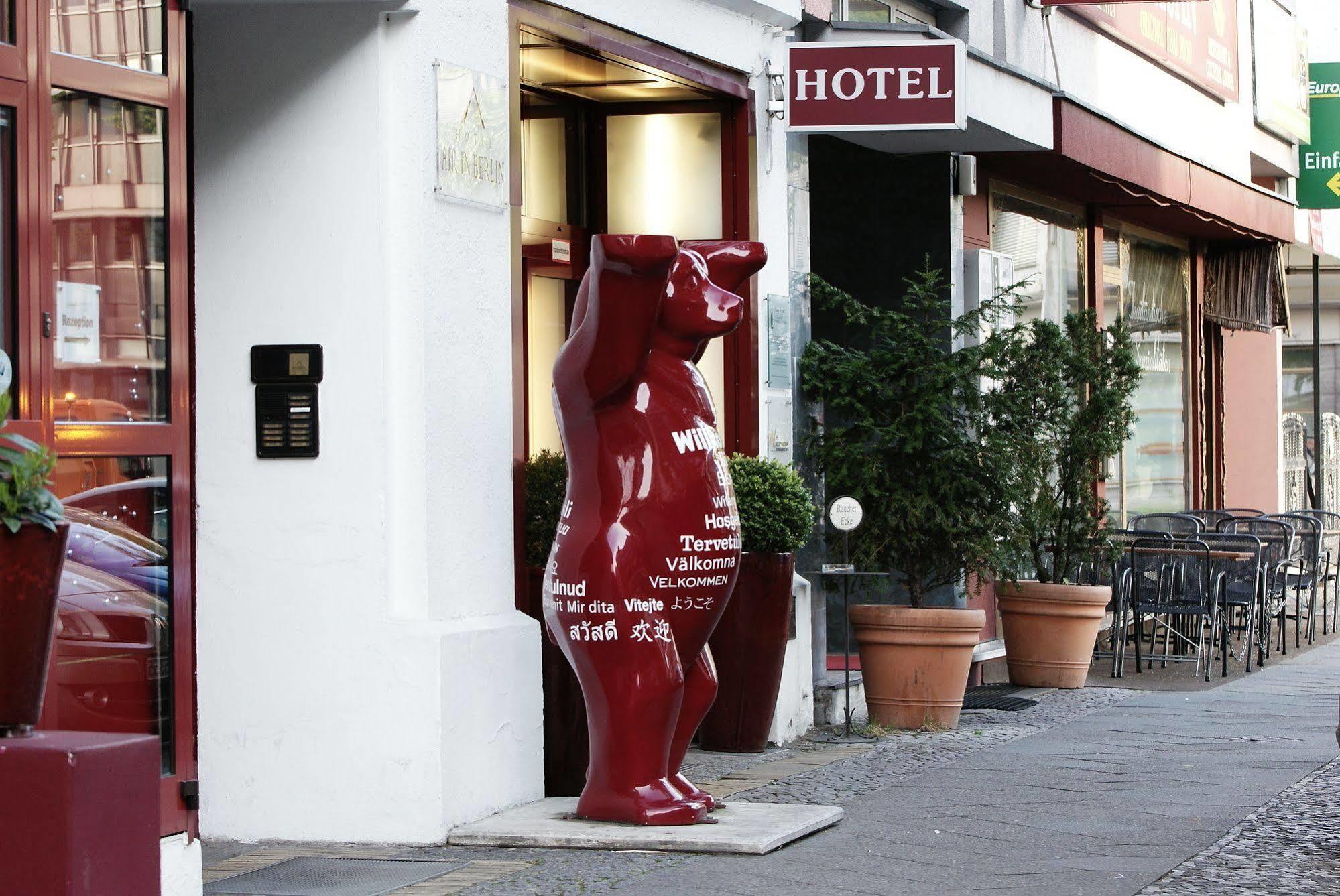 Hotel Air In Berlín Exteriér fotografie